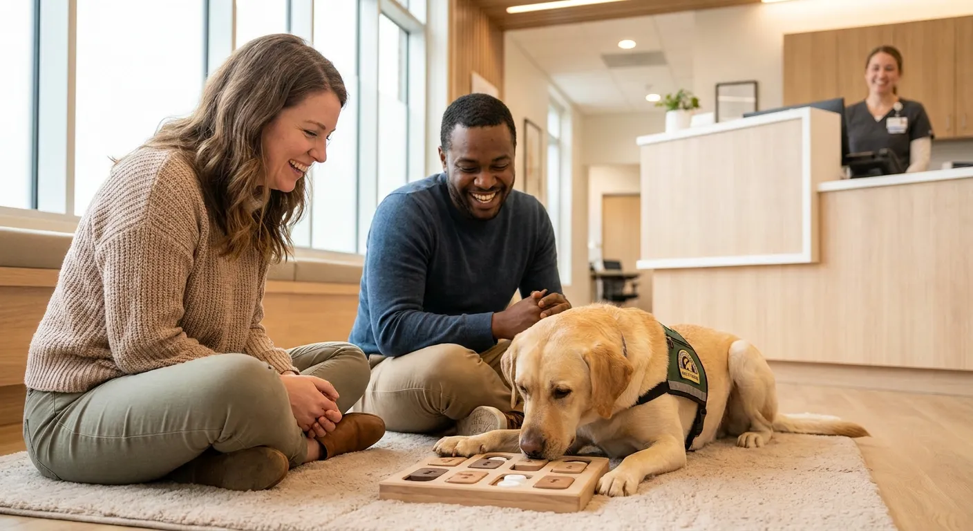 Labrador Mental Stimulation — Engaging Your Labrador's Mind: Practical Mental Stimulation Activities