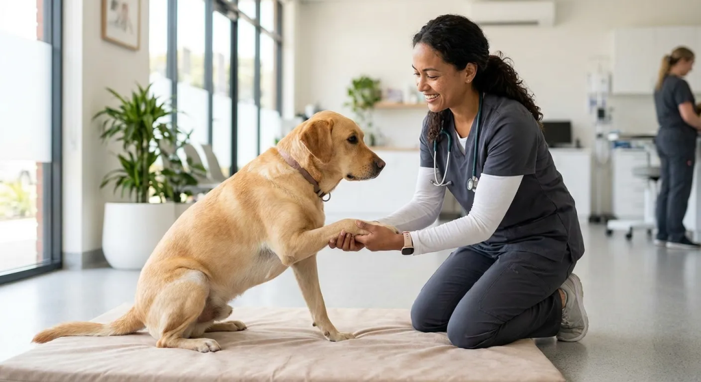 labrador joint health — Keeping Your Labrador Moving: A Guide to Lifelong Joint Health