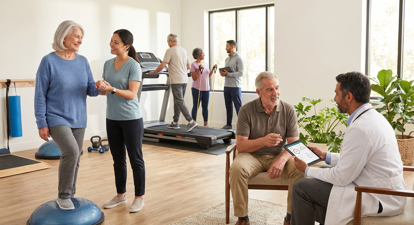 proactive healthy aging — Beyond Reactive Care: Embracing Proactive Healthy Aging for a Vibrant Future