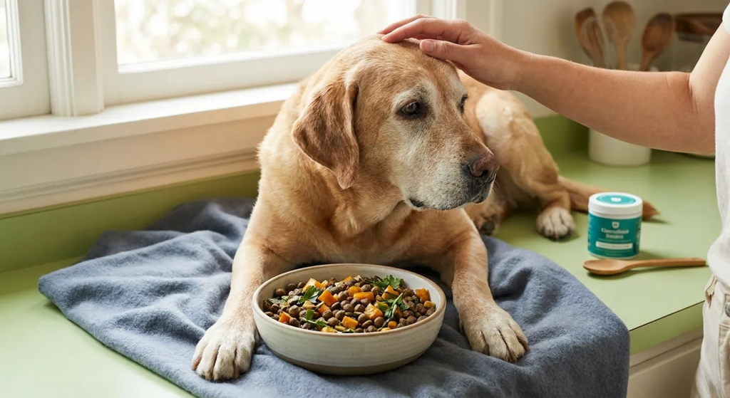 Labrador senior nutrition — Labrador Senior Nutrition: Fueling Their Golden Years with Precision