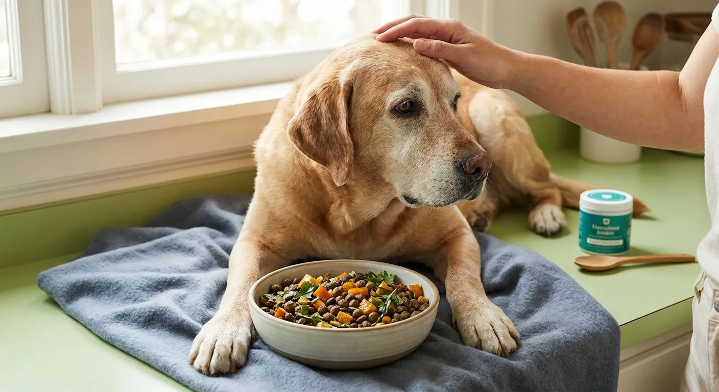Labrador senior nutrition — Labrador Senior Nutrition: Fueling Their Golden Years with Precision