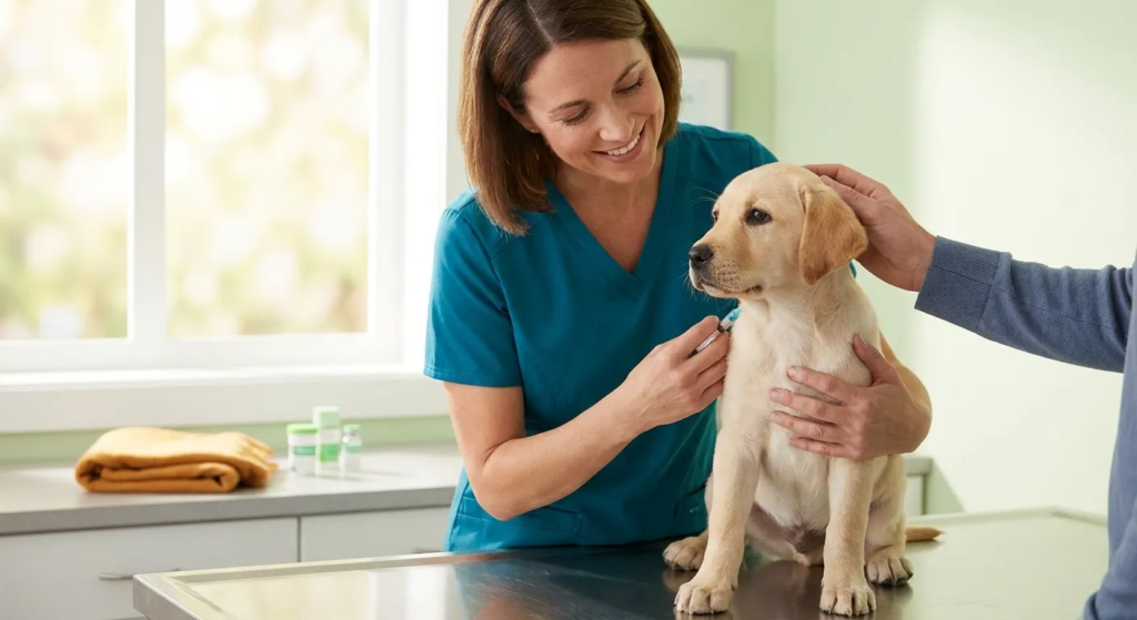 Labrador puppy vaccination schedule — Labrador Puppy Vaccination Schedule: Protecting Your Young Lab from Common Diseases