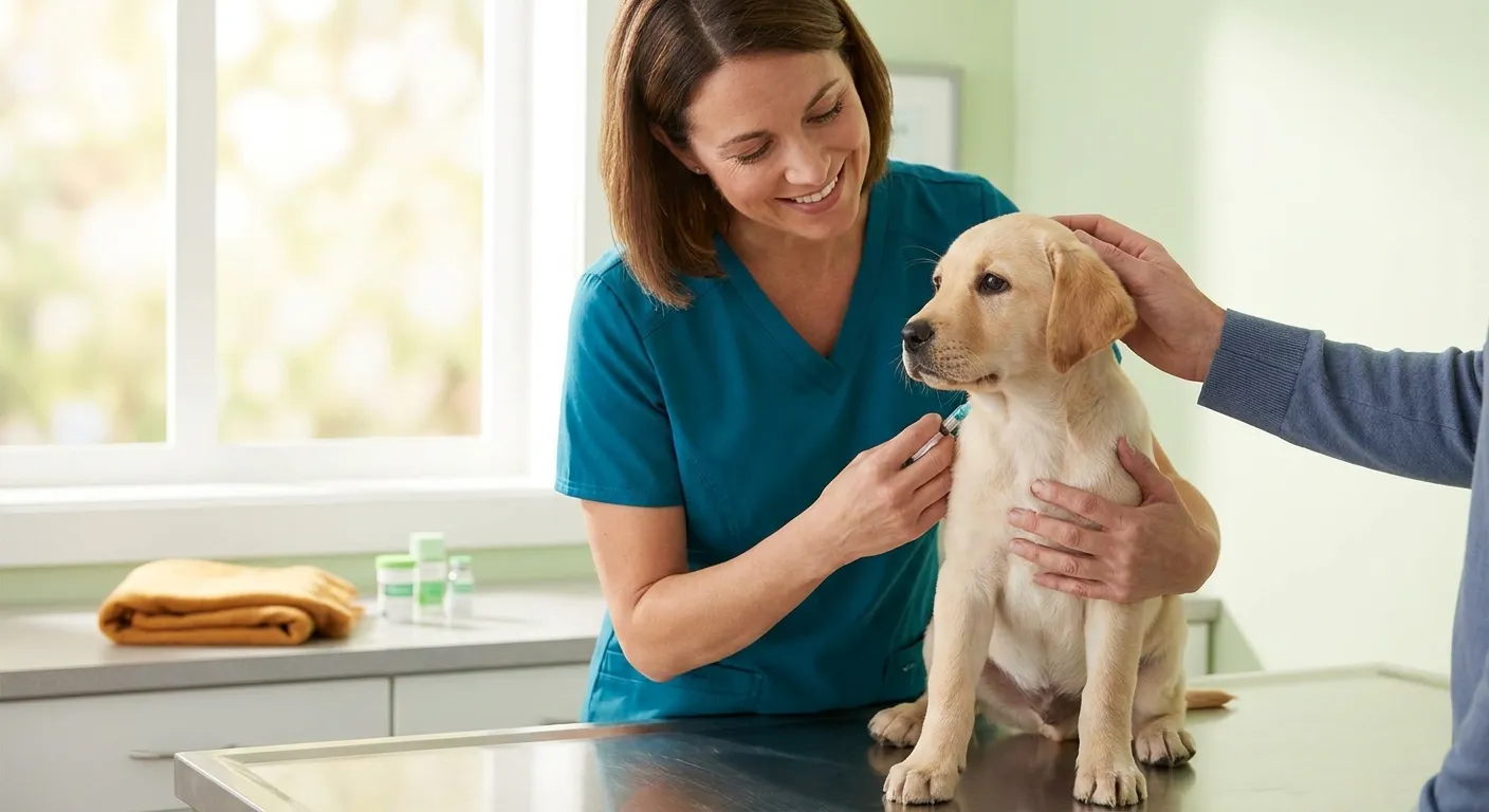 Labrador puppy vaccination schedule — Labrador Puppy Vaccination Schedule: Protecting Your Young Lab from Common Diseases