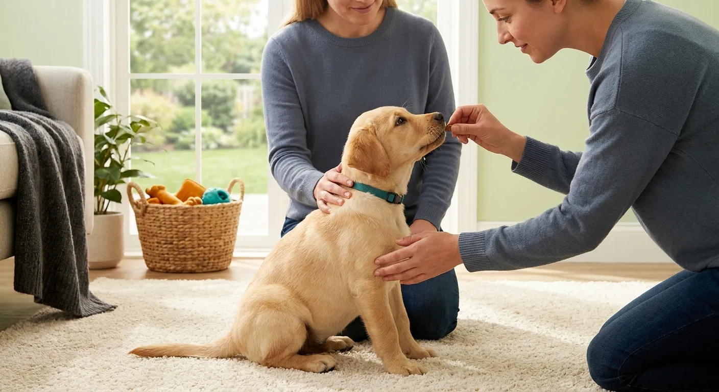 train Labrador puppy basics — Train Labrador Puppy Basics: Essential Early Socialization & Manners for a Well-Adjusted Dog